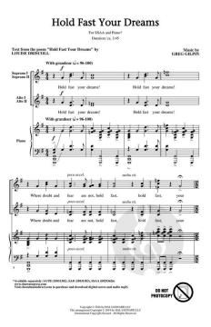 Hold Fast Your Dreams von Greg Gilpin (Download) 