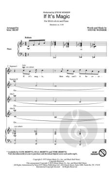 If It's Magic von Stevie Wonder (Download) 