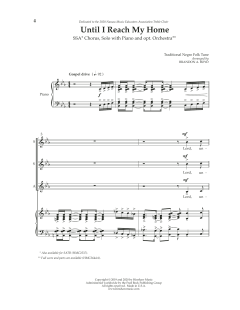 Until I Reach My Home (Download) 