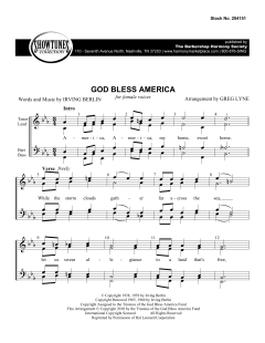 God Bless America von Irving Berlin (Download) 