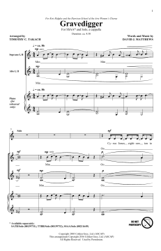 Gravedigger von David J. Matthews (Download) 