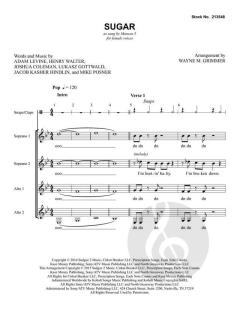 Sugar von Maroon 5 (Download) 