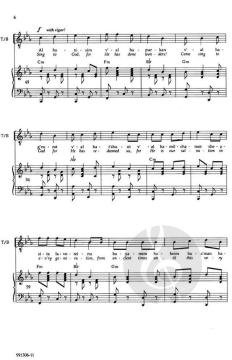 Al Hanissim (Sing To God) Piano, Optional Clarinet von Joshua Jacobson (Download) 