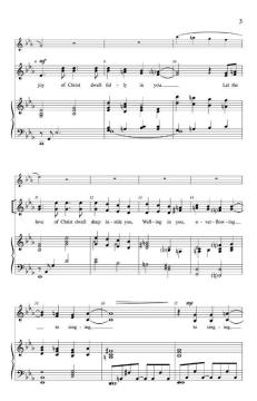 Canticle Of Colossae (Allan Petker) 