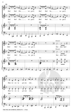 The Polar Express von Glen Ballard (Download) 