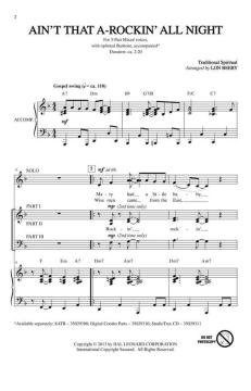 Ain't That A-Rockin' All Night (Download) 