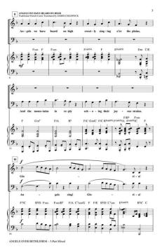 Angels Over Bethlehem von John Francis Wade (Download) 
