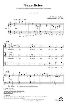 Benedictus von Audrey Snyder (Download) 