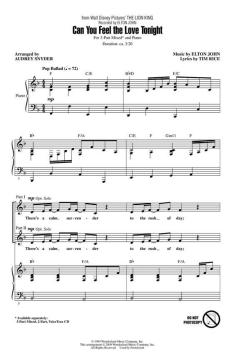 Can You Feel The Love Tonight (Elton John) 