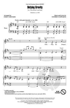 Defying Gravity von Stephen Schwartz 