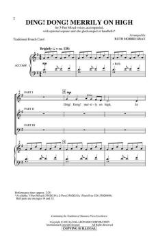 Ding Dong! Merrily On High (Download) 