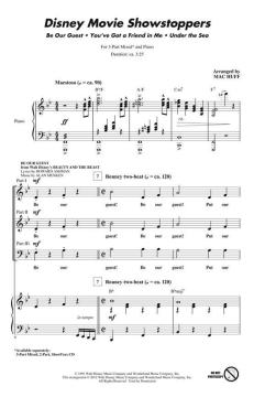 Disney Movie Showstoppers von Alan Menken (Download) 