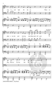 Good Things Grow von Benj Pasek (Download) 