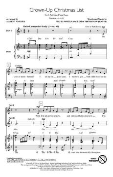 Grown-Up Christmas List von David Foster (Download) 