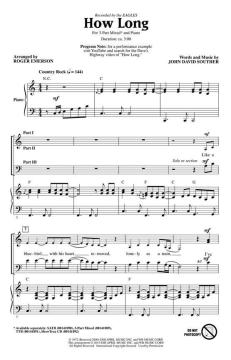 How Long von J. D. Souther (Download) 