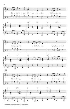 I Love Ragtime von Irving Berlin (Download) 