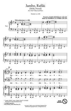 Jambo, Rafiki (Hello, Friend) (George L.O. Strid) 