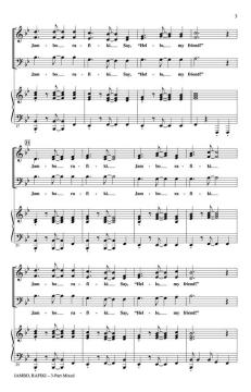 Jambo, Rafiki (Hello, Friend) (George L.O. Strid) 