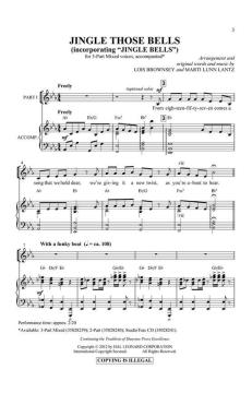 Jingle Those Bells von James Pierpont (Download) 