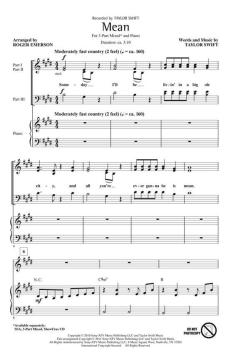 Mean von Taylor Swift (Download) 
