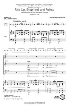 Rise Up, Shepherd, And Follow (Download) 