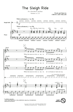 The Sleigh Ride von Cristi Cary Miller (Download) 
