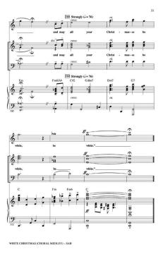 White Christmas (Choral Medley) (Irving Berlin) 