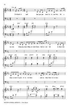 Wicked (Choral Medley) (Stephen L. Schwartz) 