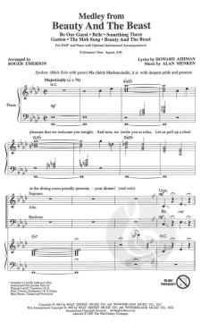 Beauty And The Beast Medley 