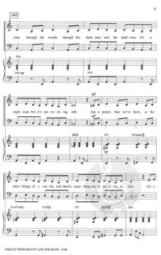 Beauty And The Beast Medley 
