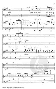 Beauty And The Beast Medley 