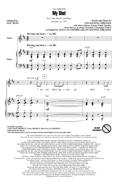 My Shot (From Hamilton) von Miranda Lin-Manuel (Download) 