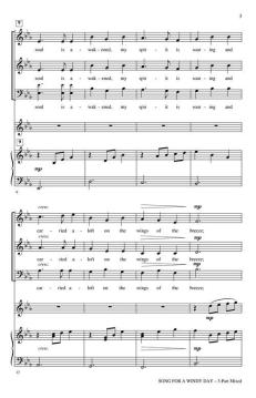 Song For A Windy Day von George L.O. Strid 