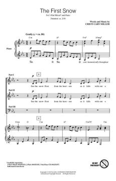 The First Snow von Cristi Cary Miller (Download) 