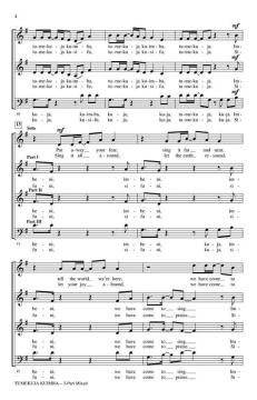 Tumekuja Kuimba von Lynn Zettlemoyer (Download) 