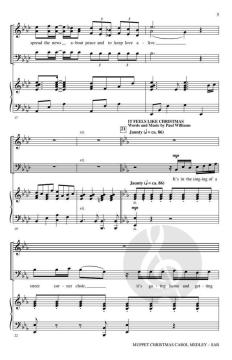 A Muppet Christmas Carol Medley von Paul Williams 
