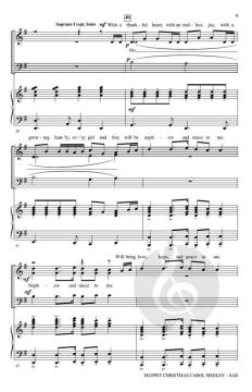 A Muppet Christmas Carol Medley von Paul Williams 
