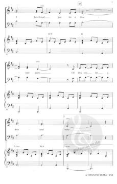 A Thousand Years (Christina Perri) 
