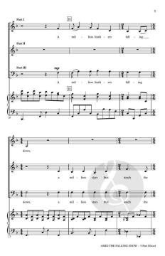Amid the Falling Snow von Enya (Download) 
