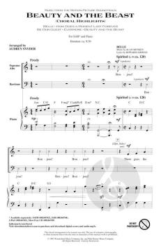 Beauty and the Beast (Alan Menken) 
