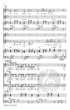 Believe (from Polar Express) von Alan Silvestri (Download) 