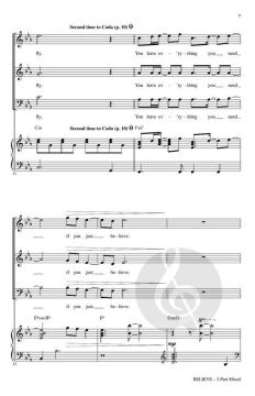 Believe (from Polar Express) von Alan Silvestri (Download) 