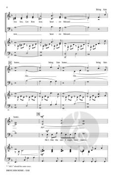Bring Him Home von Alain Boublil (Download) 