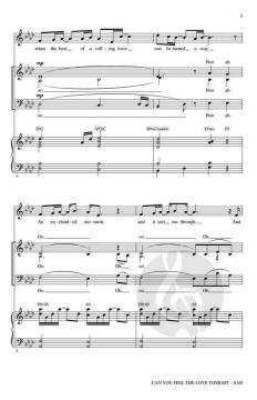 Can You Feel the Love Tonight? von Pentatonix (Download) 