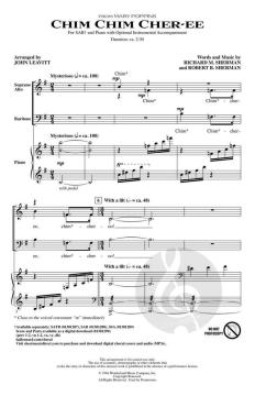Chim Chim Cher-ee von Richard Morton Sherman 
