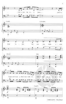 Come Alive von Benj Pasek 