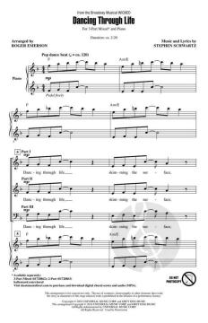 Dancing Through Life von Stephen Schwartz (Download) 