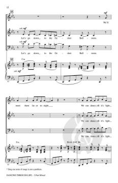 Dancing Through Life von Stephen Schwartz (Download) 