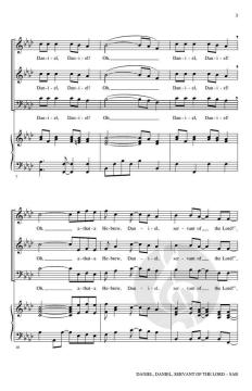 Daniel, Daniel, Servant of The Lord (Download) 