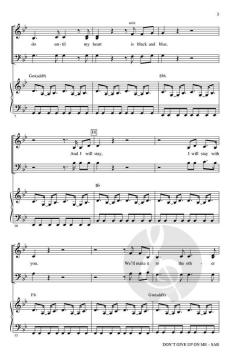 Don't Give Up On Me von Andy Grammer (Download) 
